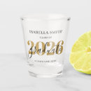 Search for graduation shot glasses Keepsake