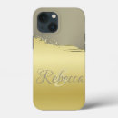 Search for metallic gold iphone cases Silver