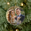 Search for floral ornaments First christmas