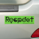 Search for respect bumper stickers Coexist