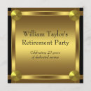 Search for retirement for men invitations Formal