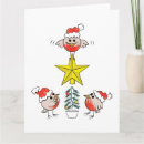 Search for dress christmas cards Xmas
