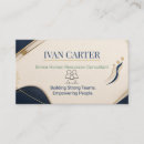 Search for recruitment business cards Human resources