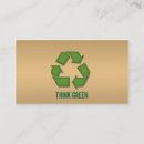 Search for eco friendly business cards Recycle