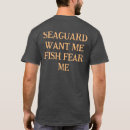 Search for fish fear me tshirts Fishing