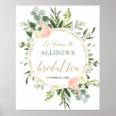 Search for tea welcome party signs Watercolor