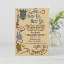 Search for royal prince birthday invitations Medieval