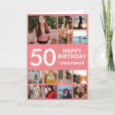 Search for 50th for man birthday cards 50 fifty years old