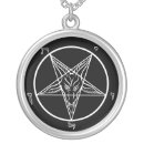 Search for satanic necklaces Baphomet