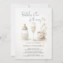Search for bubble tea invitations A baby is brewing