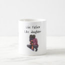 Search for father daughter mugs Like father like son