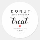 Search for funny wedding stickers Black and white