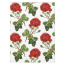 Search for red rose tablecloths Elegant