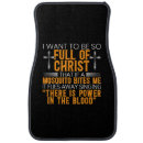 Search for christian car floor mats Religious
