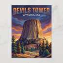 Search for devils tower postcards Souvenir