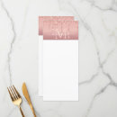 Search for rose gold menus Birthday