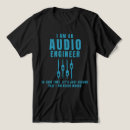Search for sound engineer tshirts Music production