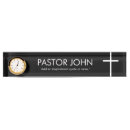 Search for pastor name plates Cross