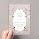 Search for delicate wedding invitations Boho