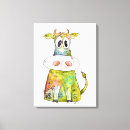 Search for cute canvas prints Whimsical