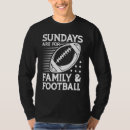 Search for football family tshirts Team