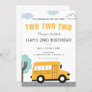 Search for wheels on the bus birthday invitations For kids