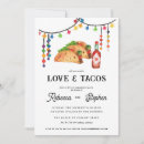Search for taco engagement party invitations Couples shower