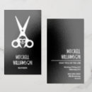 Search for uv business cards Hair stylist