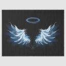 Search for angel wings tissue paper Black