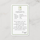 Search for tequila favors Margarita