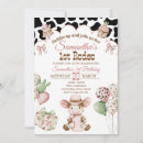 Search for cowgirl 1st birthday invitations Western