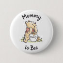 Search for mommy to bee buttons Winnie the pooh