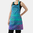 Search for fish aprons ocean