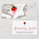 Search for chocolate covered strawberries business cards Farmers market