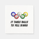 Search for bingo napkins Balls