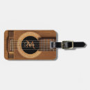 Search for guitar luggage tags Musical