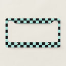 Search for license plates Checkerboard