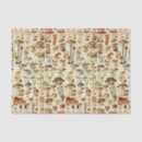 Search for mushroom tissue paper Vintage
