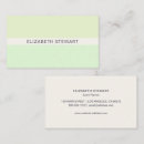 Search for olive green business cards Consultant
