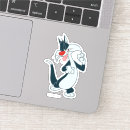 Search for looney tunes road runner stickers Tasmanian devil