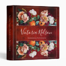 Search for vintage binders Rustic
