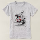 Search for vintage alice in wonderland tshirts White rabbit