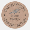 Search for homemade bread stickers Made with love