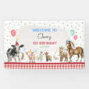 Search for farm birthday banners Barnyard bash