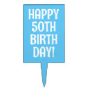 Search for 50th birthday cake toppers Fiftieth