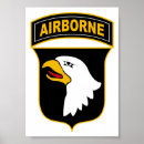 Search for 101st airborne posters Military