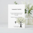 Search for charity thank you cards Death