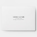 Search for rsvp envelopes Reply