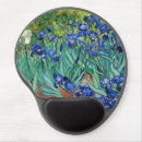 Search for van gogh mousepads Irises