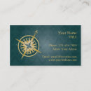 Search for compass business cards adventure